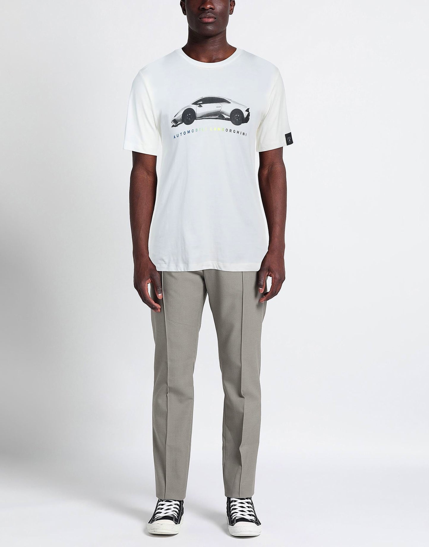 Automobili Lamborghini Huracan Evo RWD T-Shirt - White