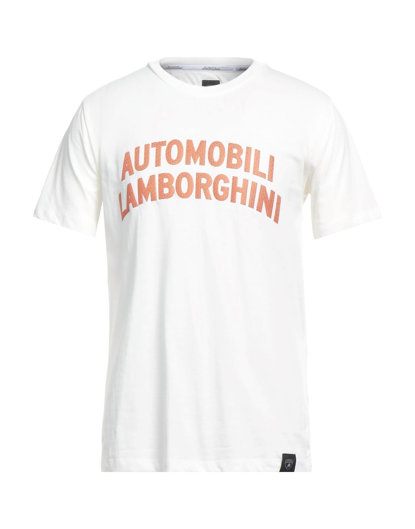 Automobili Lamborghini Maxi Logo T-Shirt - White