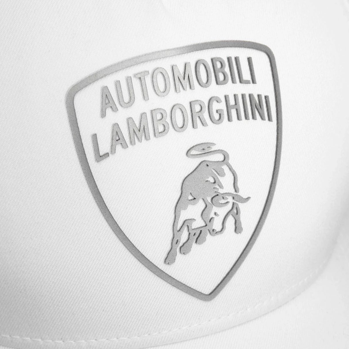 Automobili Lamborghini 60th Anniversary Unisex Cap - White