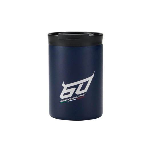 Automobili Lamborghini Travel Tumbler - Navy Blue