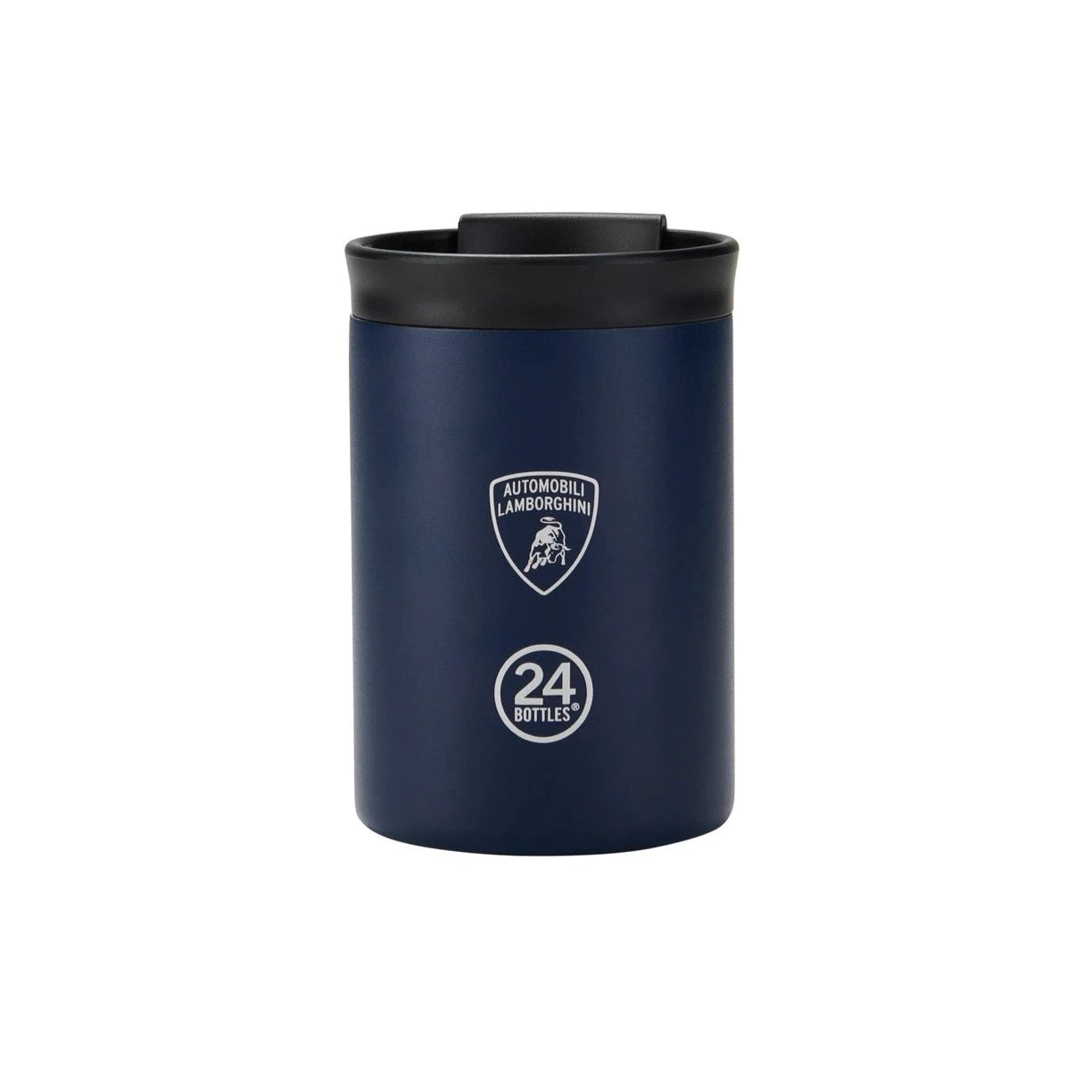Automobili Lamborghini Travel Tumbler - Navy Blue