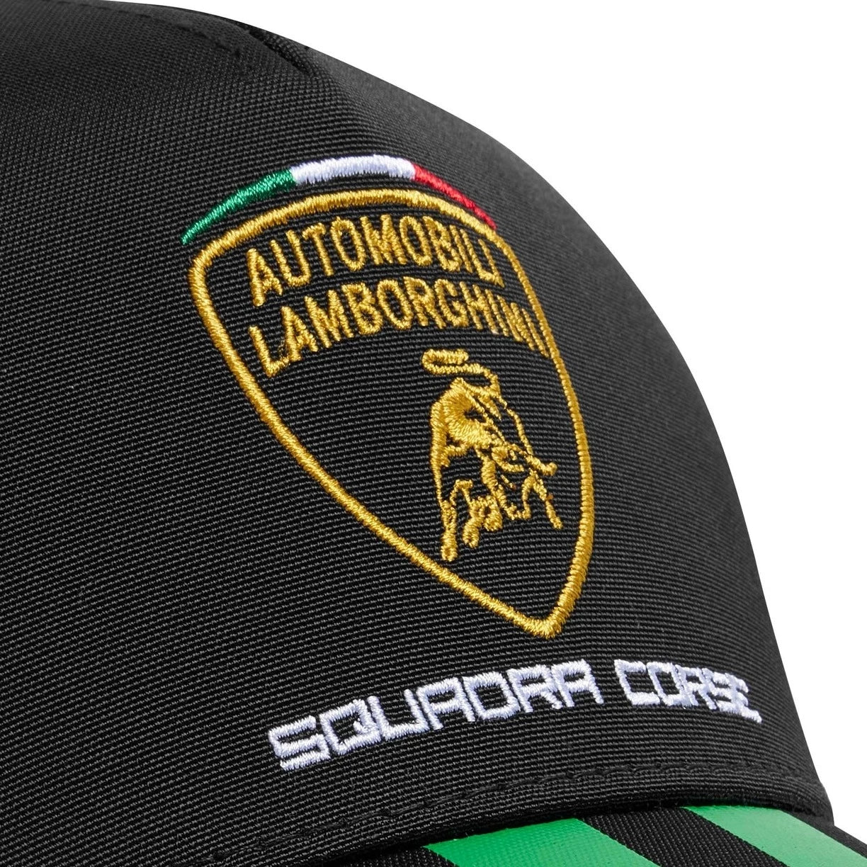 Automobili Lamborghini Replica Squadra Corse Unisex Cap