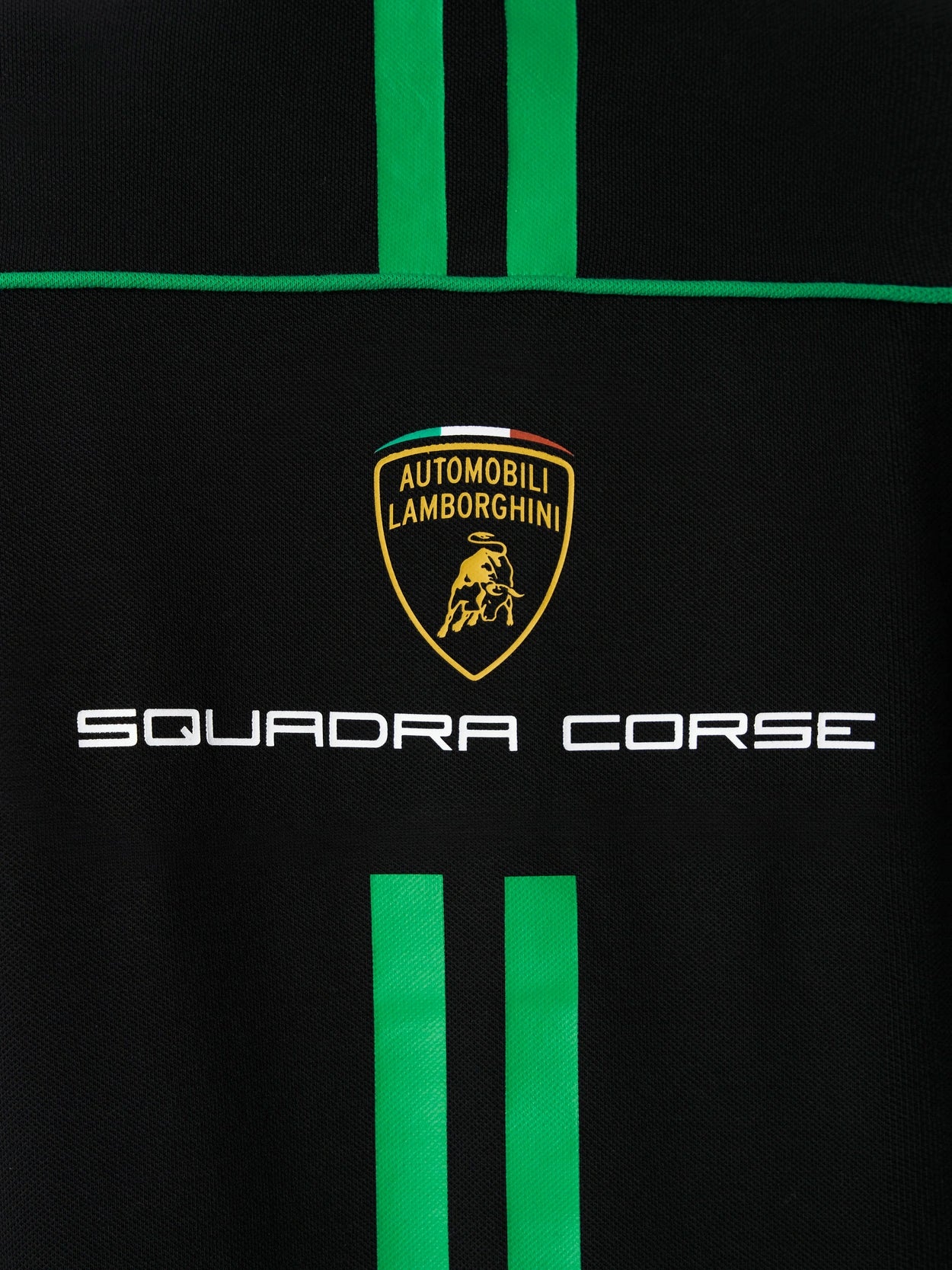 Automobili Lamborghini Women's Squadra Corse Polo - Black