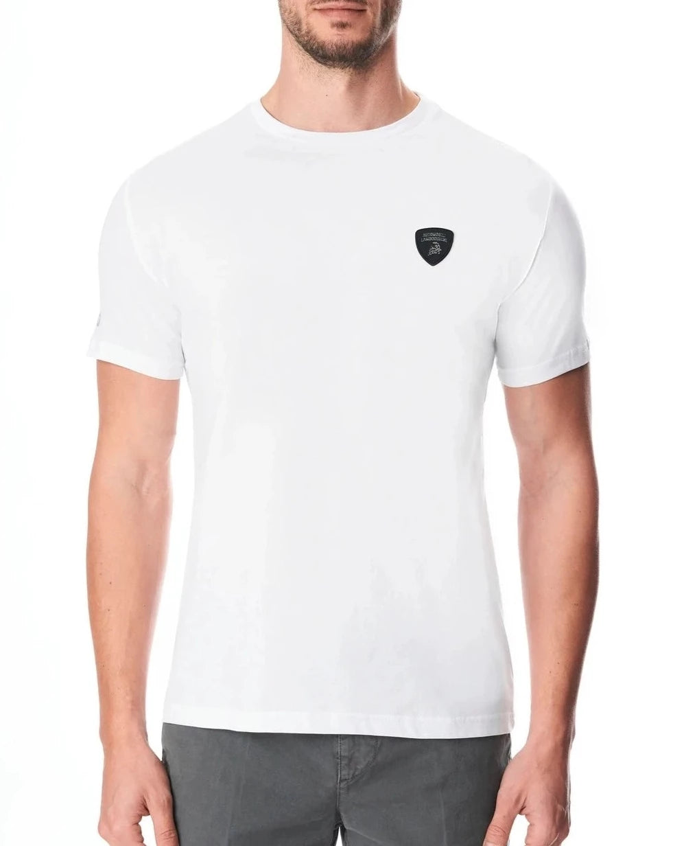 Automobili Lamborghini 60th Anniversary Crew Neck Tee - White