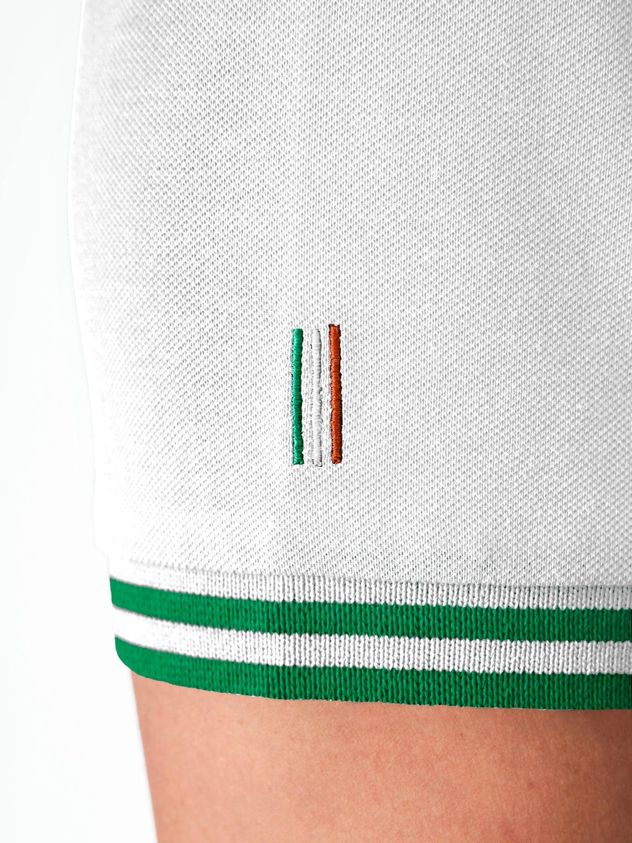 Automobili Lamborghini Squadra Corse Men's Travel Polo - White