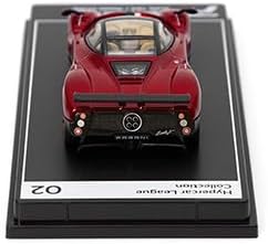PosterCars - Pagani Zonda F Rosso Dubai | 1:64 Scale
