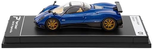 PosterCars - Pagani Zonda F Argentina Blue | 1:64 Scale