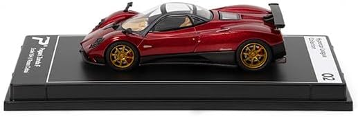 PosterCars - Pagani Zonda F Rosso Dubai | 1:64 Scale