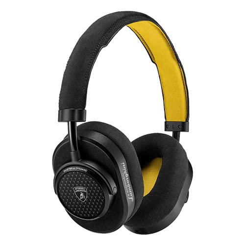 Automobili Lamborghini Aluminum Active Headphones