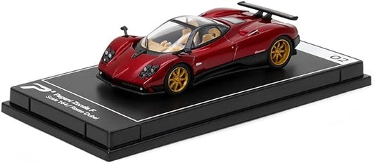 PosterCars - Pagani Zonda F Rosso Dubai | 1:64 Scale