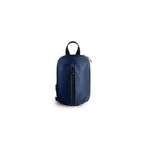 Automobili Lamborghini Body Bag with USB Port - Blue
