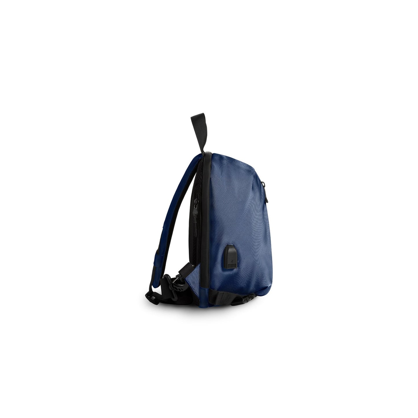 Automobili Lamborghini Body Bag with USB Port - Blue