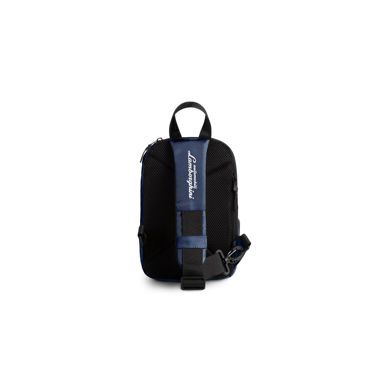 Automobili Lamborghini Body Bag with USB Port - Blue
