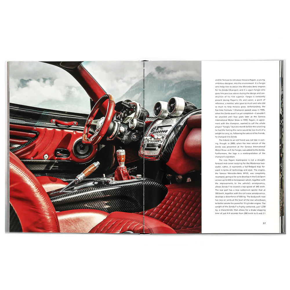 Pagani Automobili - Pagani Hypercars book, English version | Mondadori