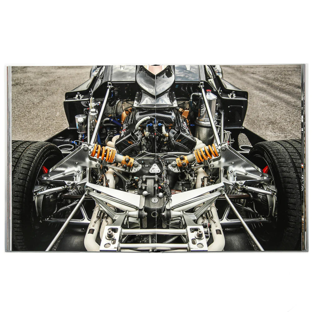 Pagani Automobili - Pagani Hypercars book, English version | Mondadori