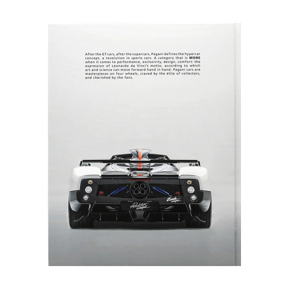 Pagani Automobili - Pagani Hypercars book, English version | Mondadori