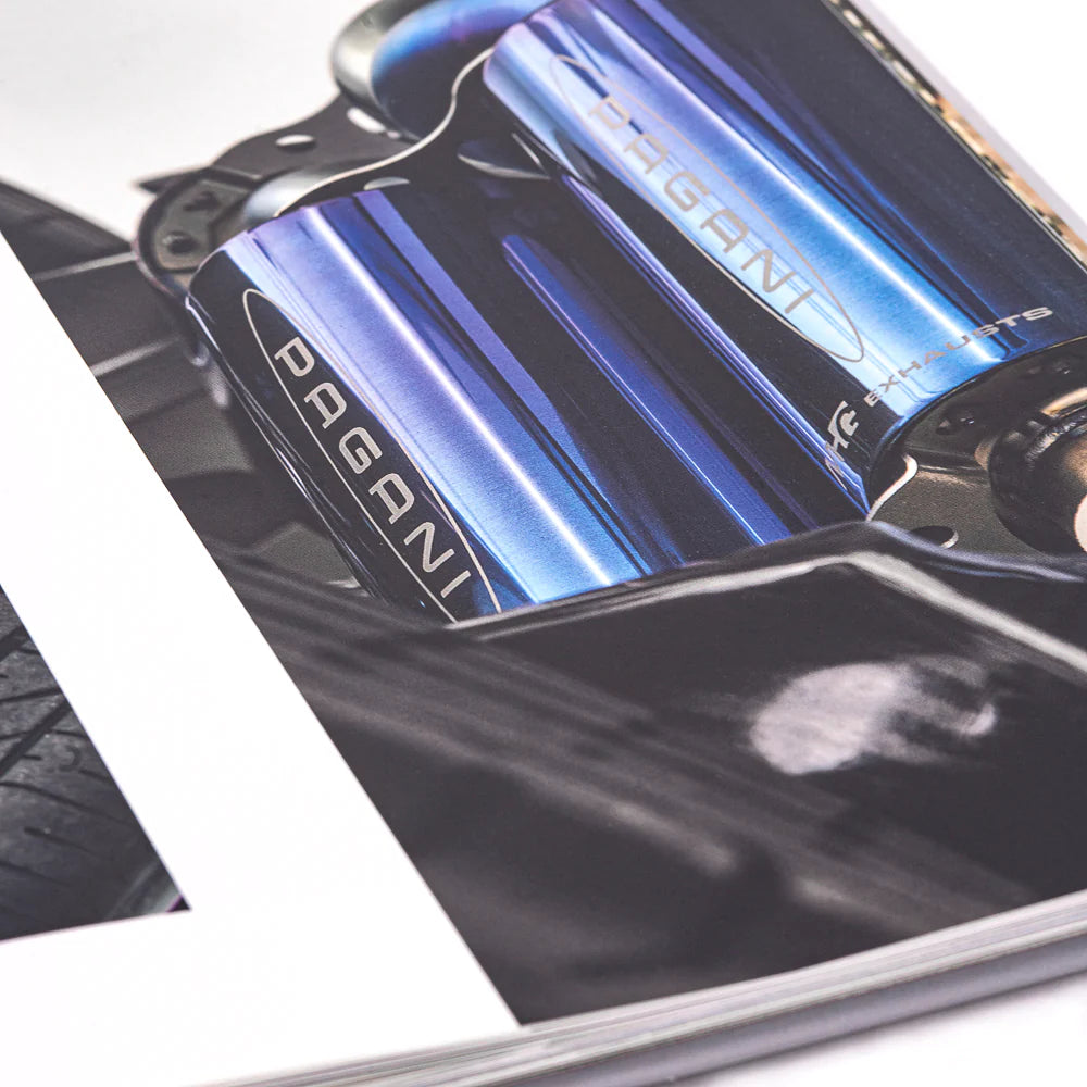 Pagani Automobili - Pagani Hypercars book, English version | Mondadori