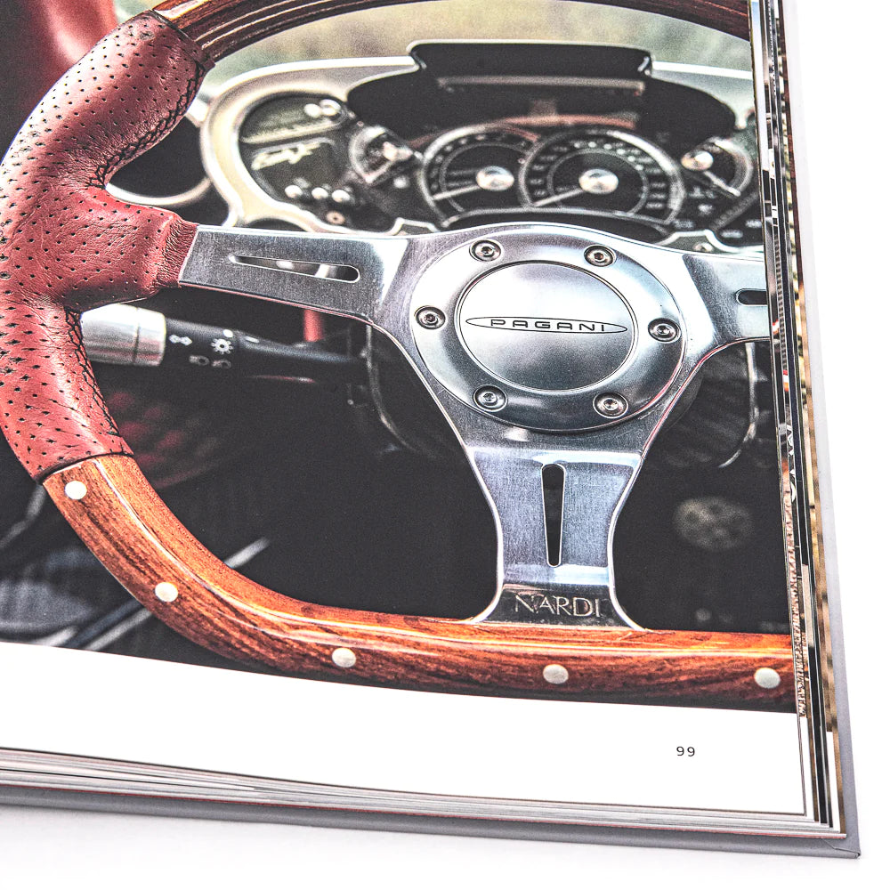 Pagani Automobili - Pagani Hypercars book, English version | Mondadori