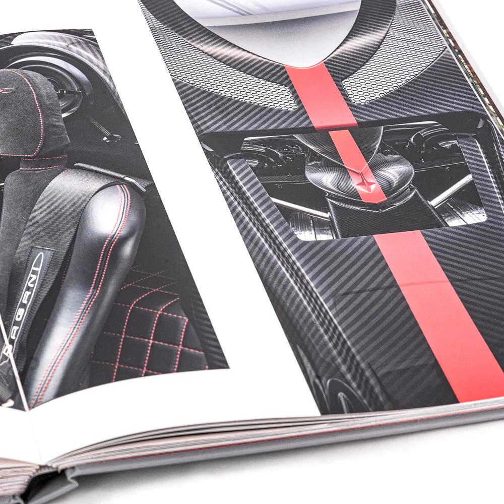 Pagani Automobili - Pagani Hypercars book, English version | Mondadori