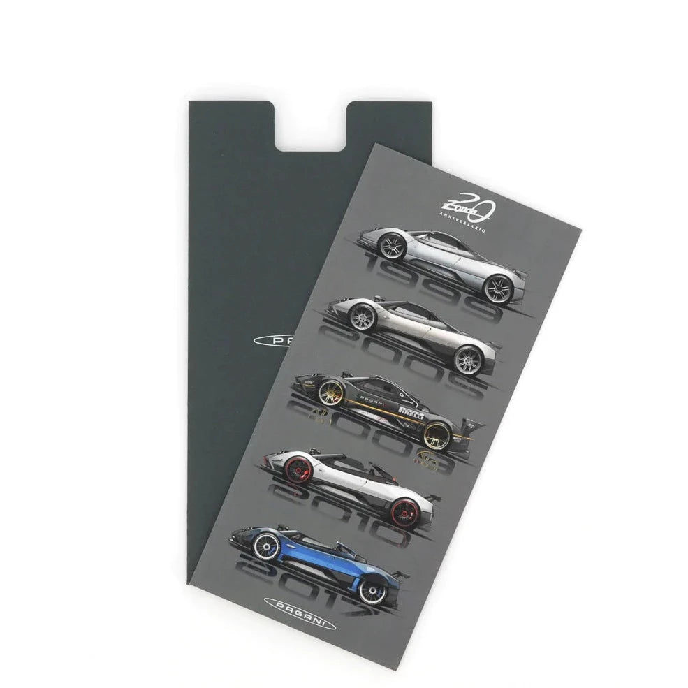 Pagani Automobili Postcard | Zonda 20th Anniversary
