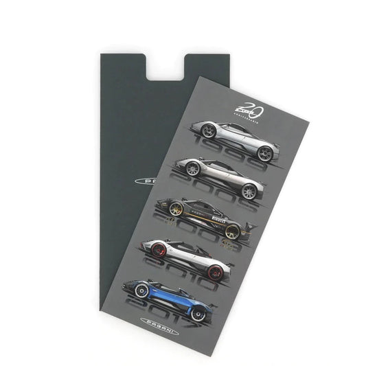 Pagani Automobili Postcard | Zonda 20th Anniversary