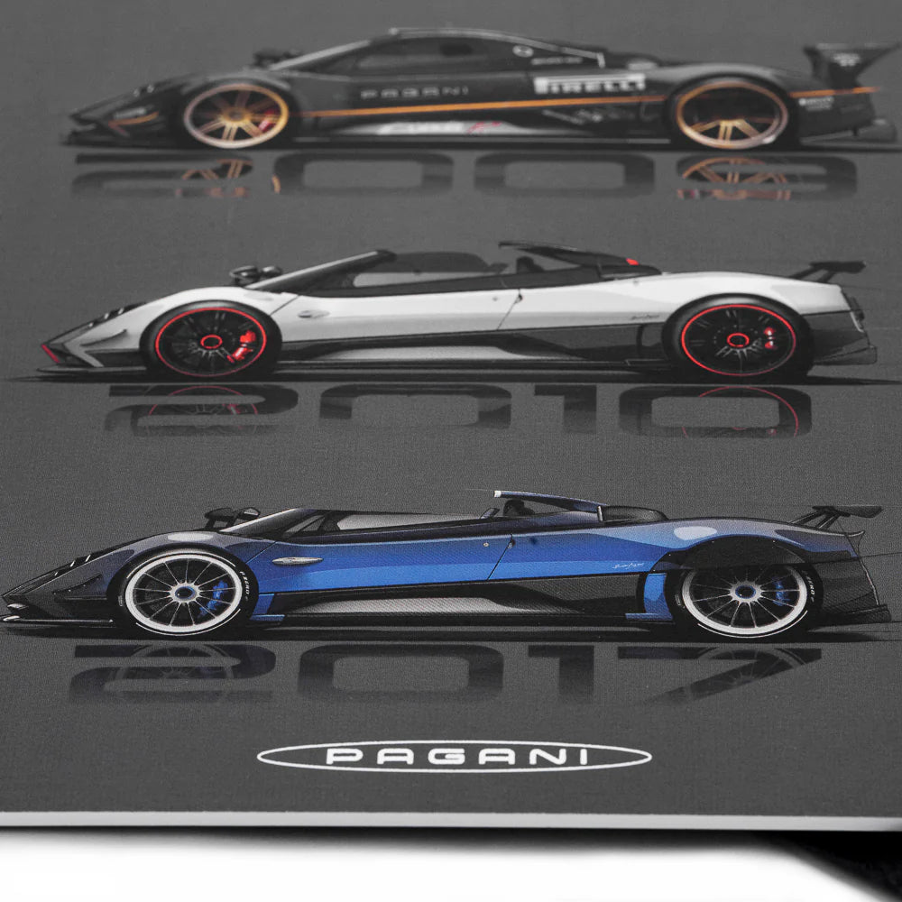 Pagani Automobili Postcard | Zonda 20th Anniversary