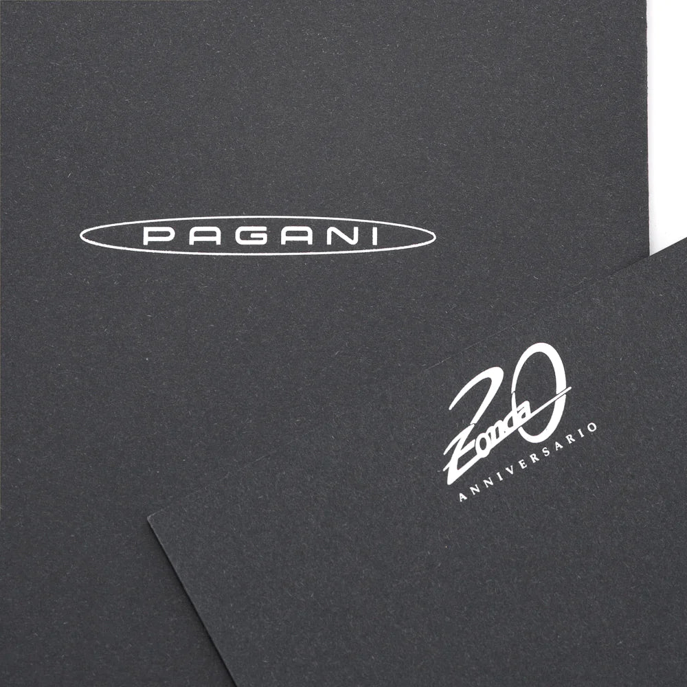 Pagani Automobili Postcard | Zonda 20th Anniversary