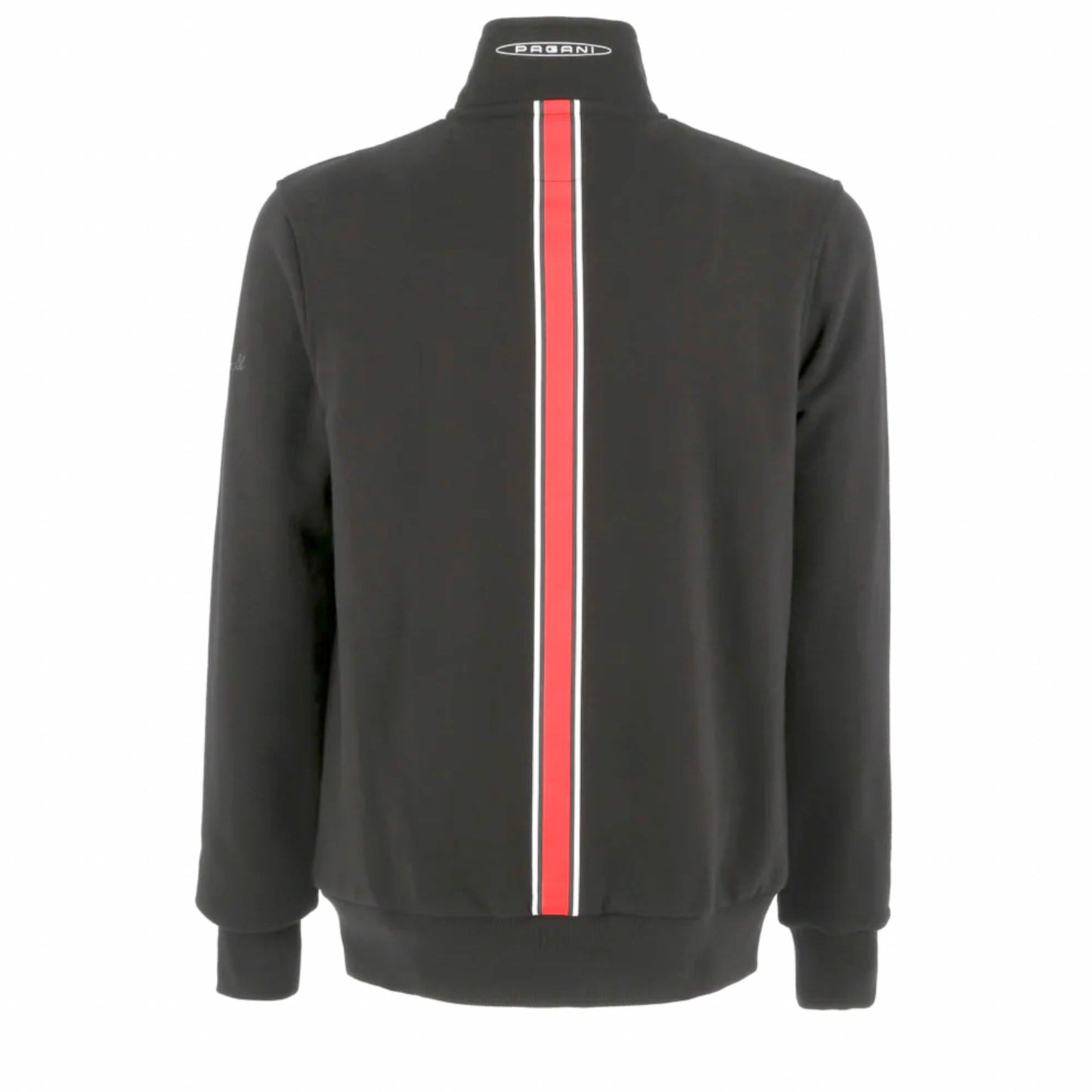 Pagani Automobili Huayra Roadster BC Men’s Full-Zip Sweatshirt - Grey