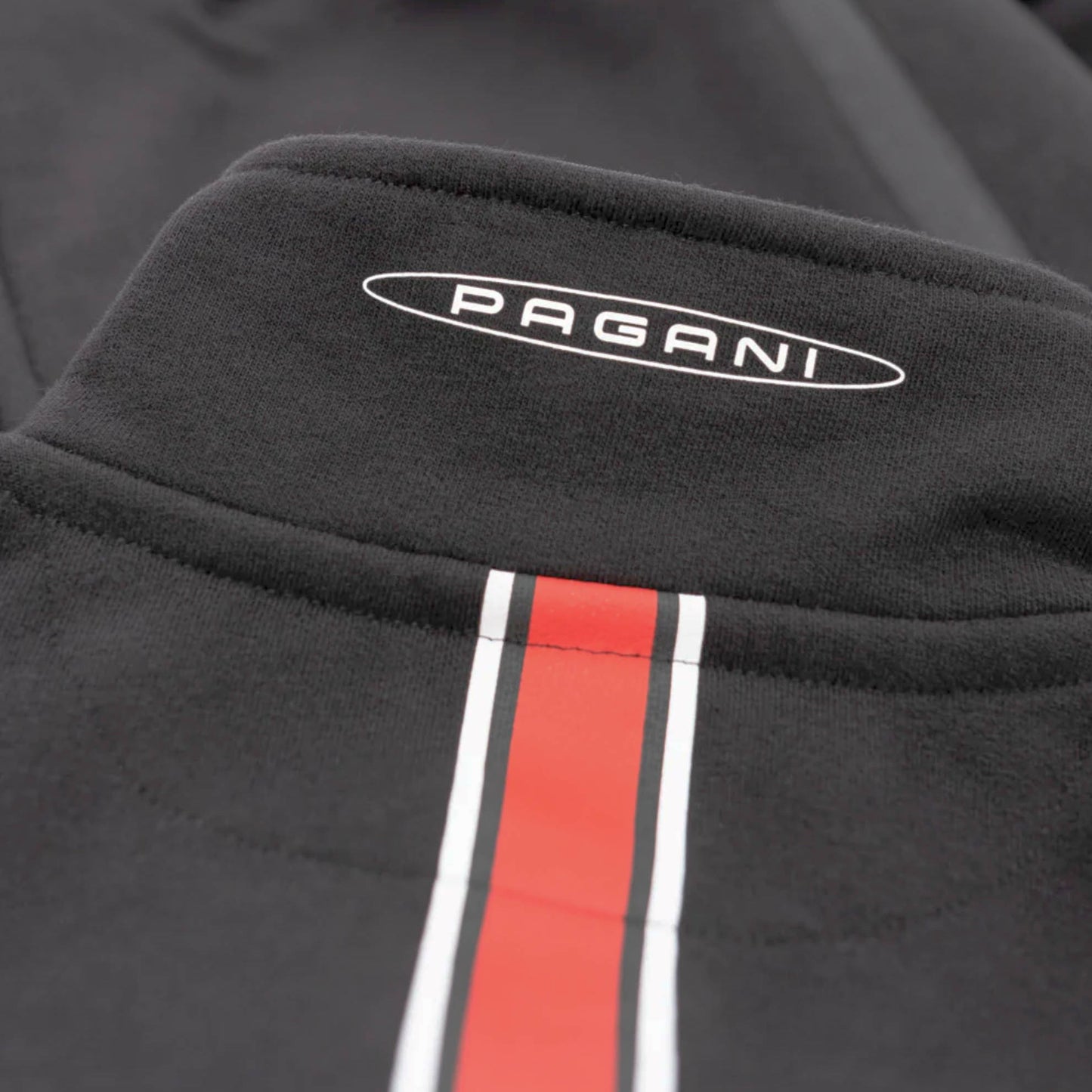 Pagani Automobili Huayra Roadster BC Men’s Full-Zip Sweatshirt - Grey
