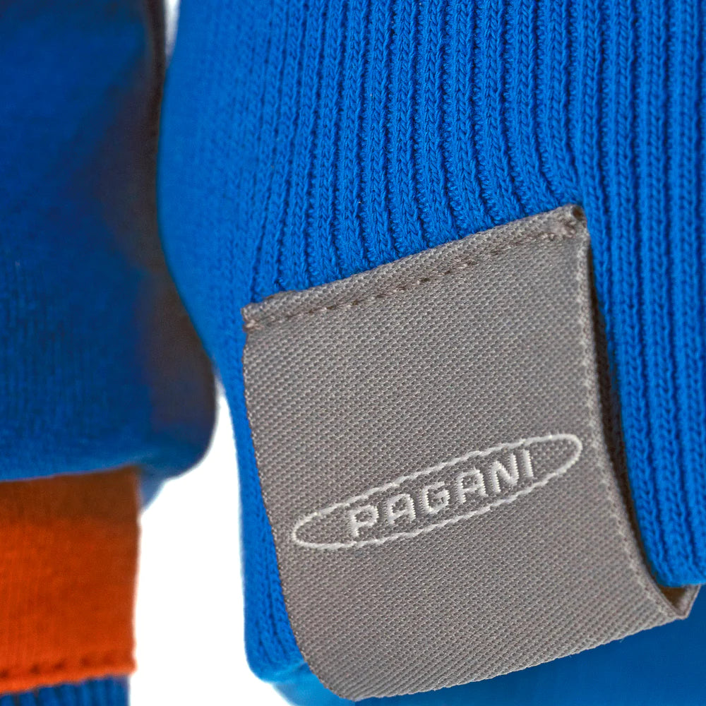 Pagani Automobili Men's Zonda 20th Anniversary C12 hoodie - Blue
