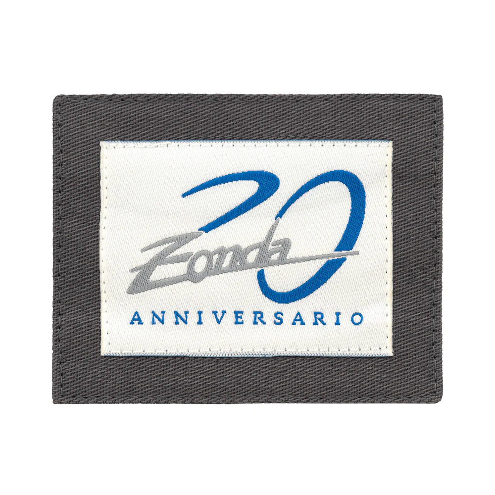 Pagani Automobili Men's Zonda 20th Anniversary C12 hoodie - Blue