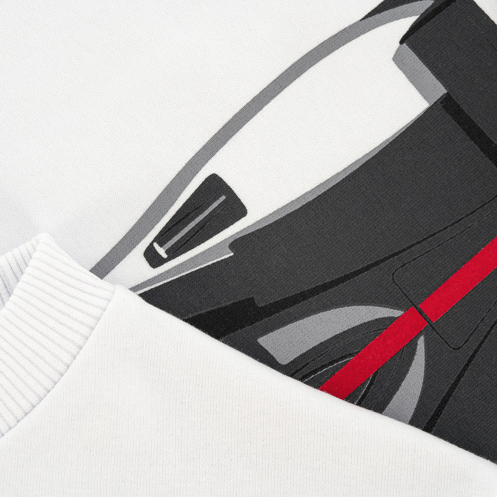 Pagani Automobili Men's Zonda Cinque Sweater | Zonda 20th Anniversary - White