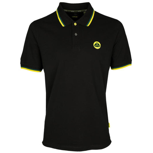 Lotus Mens Polo - Black