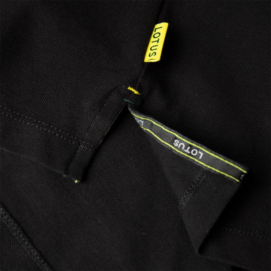 Lotus Mens Polo - Black