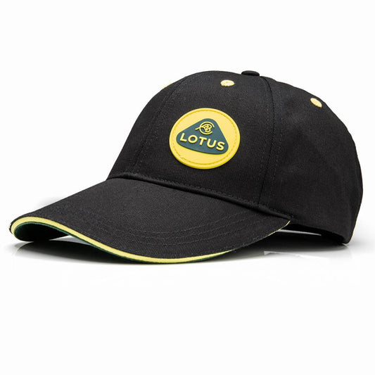 Lotus Mens Cap - Black