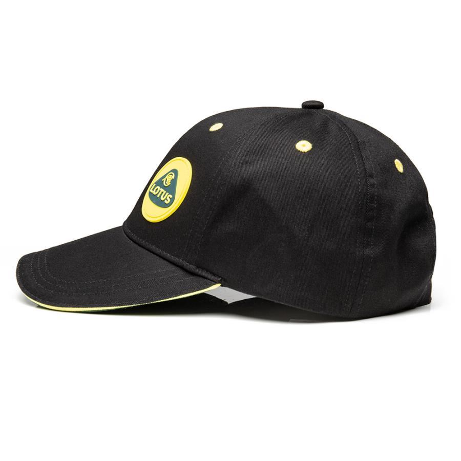 Lotus Mens Cap - Black