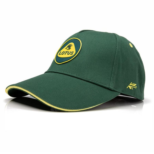 Lotus Mens ICN Cap - Green/Yellow