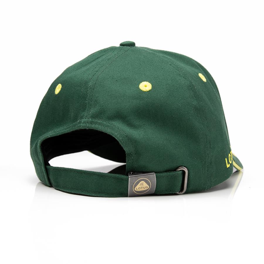 Lotus Mens ICN Cap - Green/Yellow