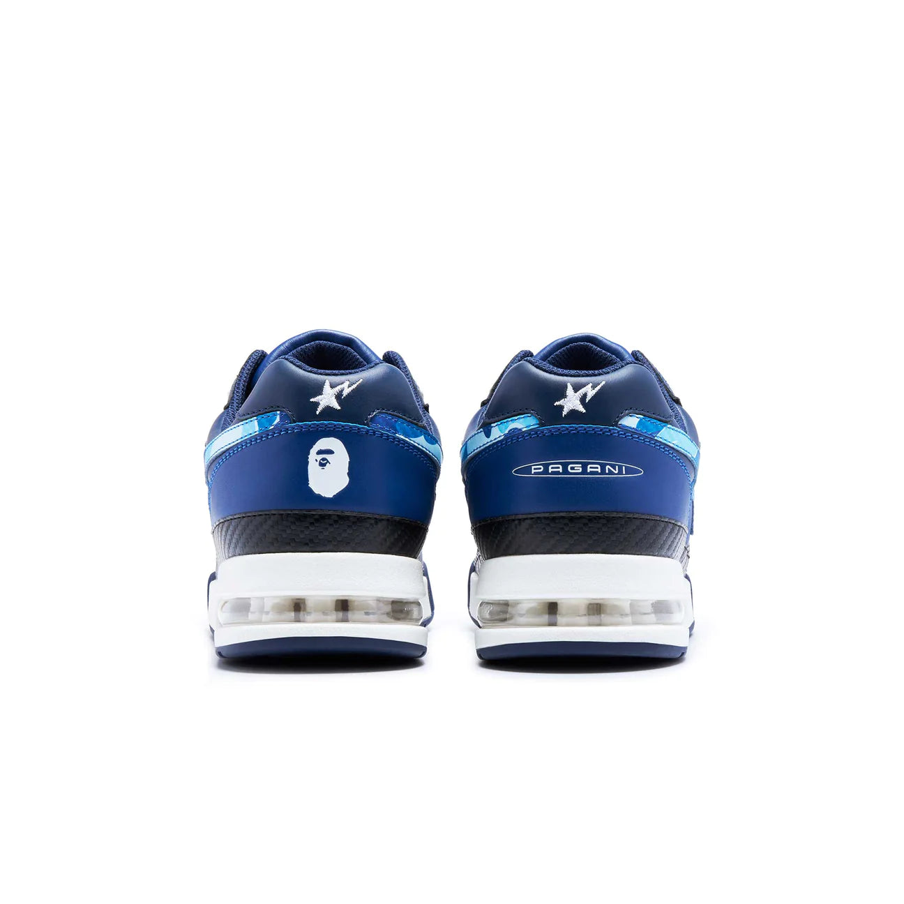 Pagani Automobili Men's Sneakers | Huayra Roadster BC Capsule By BAPE®