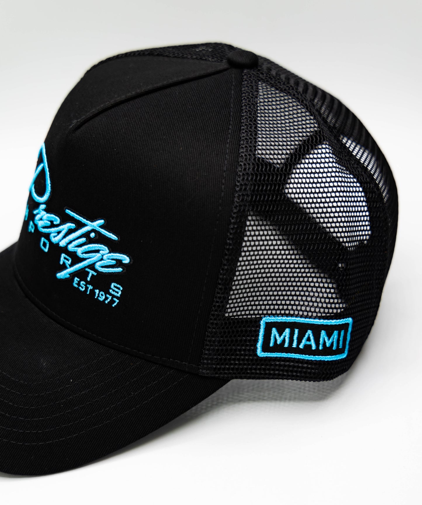Prestige Imports Miami Trucker Style Cap - Unisex
