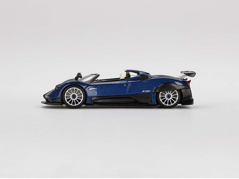 Pagani Automobili - Zonda HP Barchetta Blue Diecast | 1:64 Scale Model