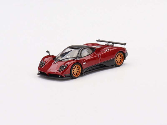 Pagani Automobili - Zonda F Rosso Dubai Diecast | 1:64 Scale Model