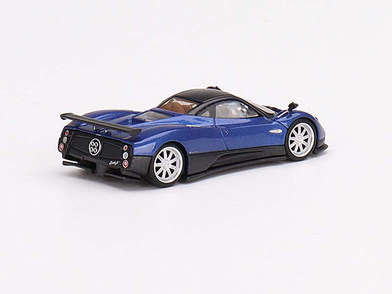 Pagani Automobili - Zonda F Blu Argentina Diecast | 1:64 Scale Model