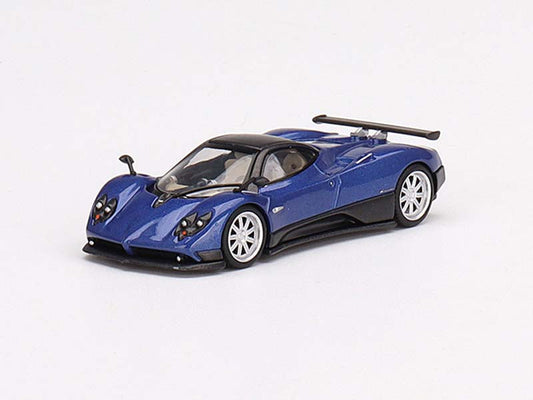 Pagani Automobili - Zonda F Blu Argentina Diecast | 1:64 Scale Model