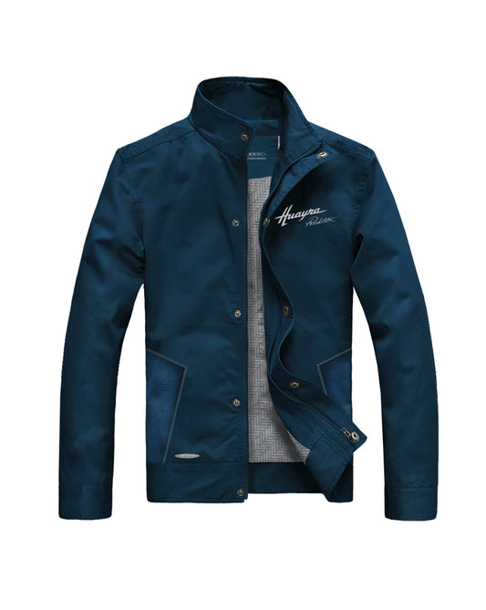 Pagani Automobili Huayra Roadster Men's Windbreaker - Blue