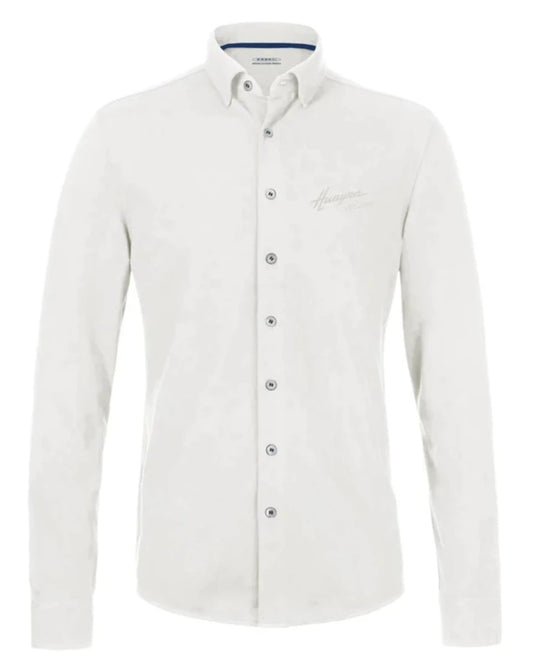 Pagani Automobili Huayra Roadster Men's Dress Shirt - White