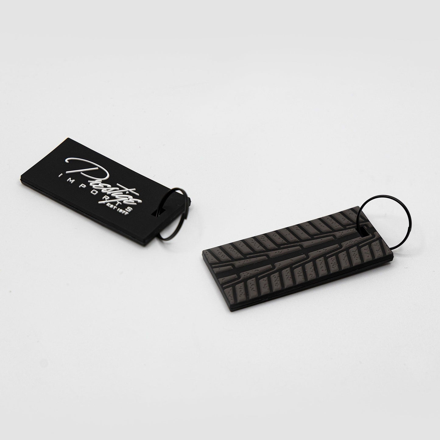 Core Rubber Tread Key Chain