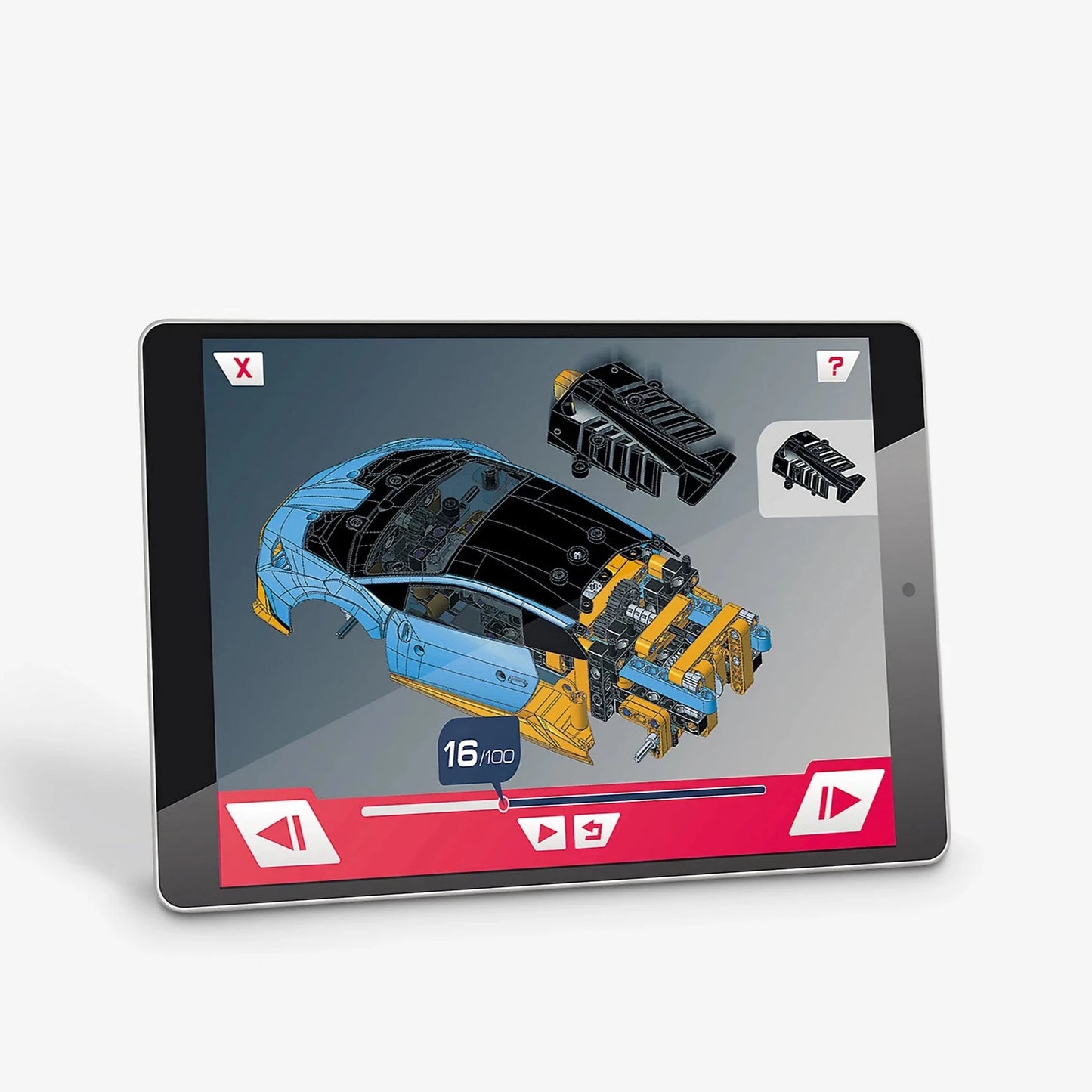 Automobili Lamborghini Huracan STO Car Building Set