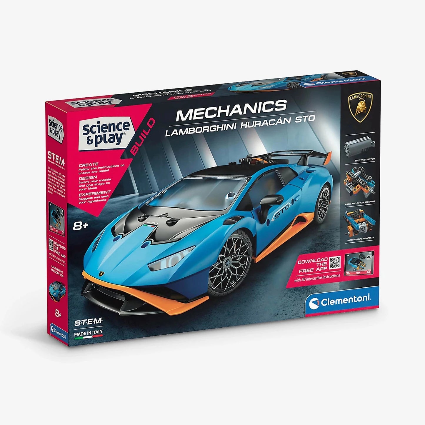 Automobili Lamborghini Huracan STO Car Building Set