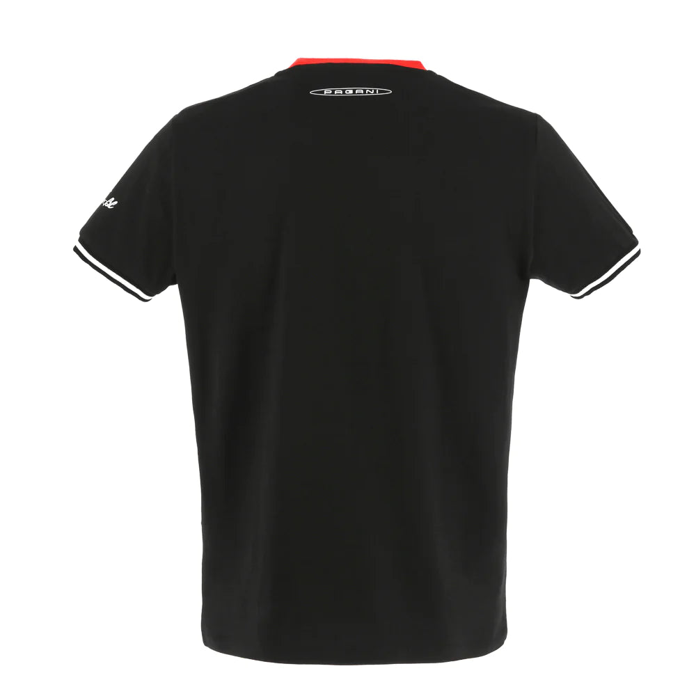 Pagani Automobili Huayra Roadster BC Men’s Engine T-Shirt - Black